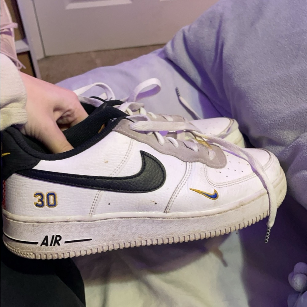 Nike Kenneth Griffey jr/sr Nike swoosh air forces